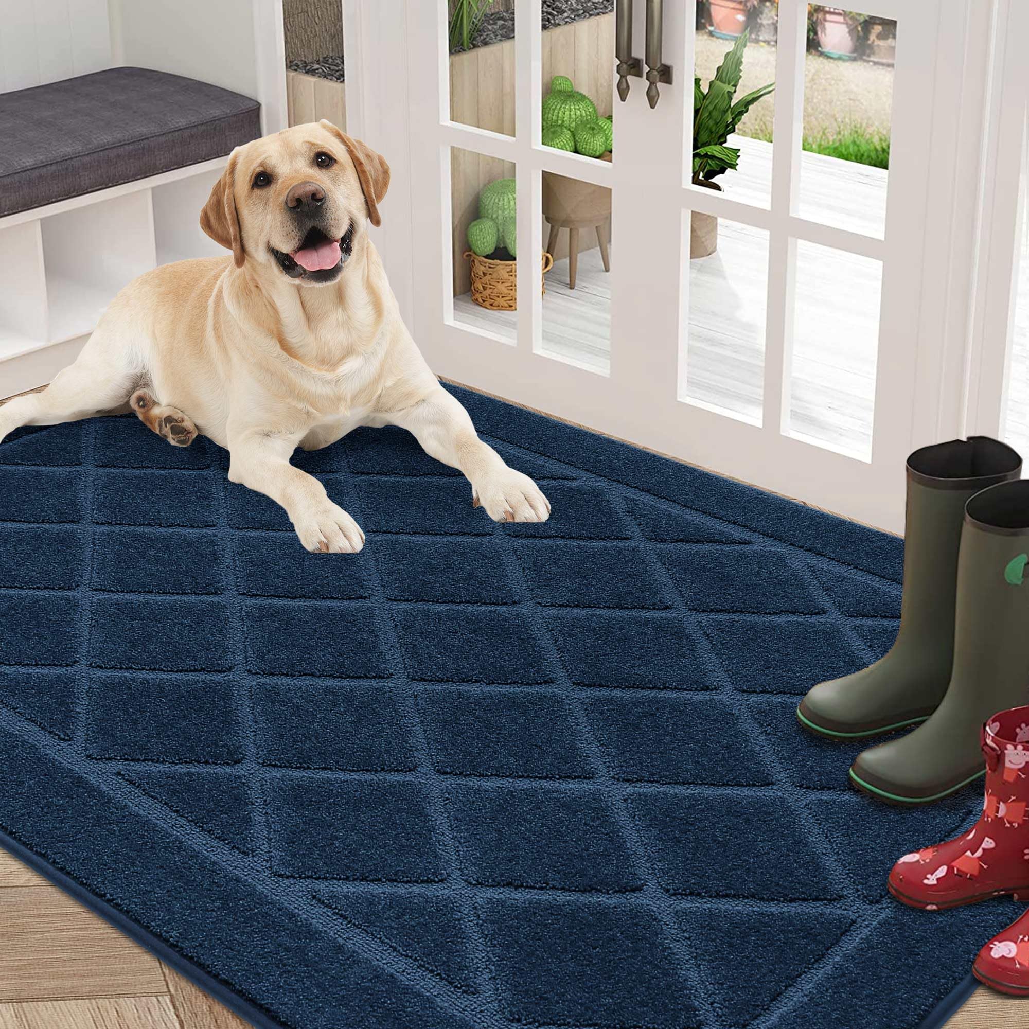 Amazon.com: BEQHAUSE Dirt Trapper Door Mat 36